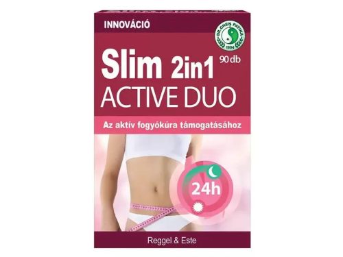 Dr. Chen Slim Active DUO 2 in 1 kapszula 90 db