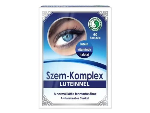 Dr. Chen Szem-Komplex Luteinnel kapszula 60 db