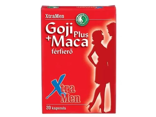 Dr. Chen XtraMen Goji+Maca férfierő kapszula 20 db