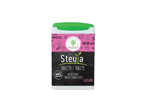 Éden prémium Stevia tabletta 200 db