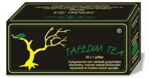 TAFEDIM GYÓGYTEA 25 FILTER