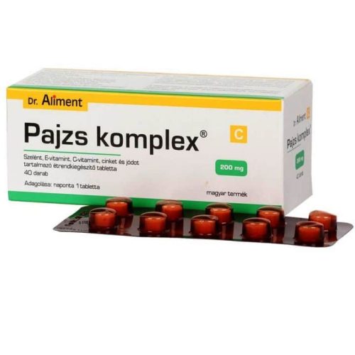 Dr. Aliment Pajzs komplex tabletta 40db