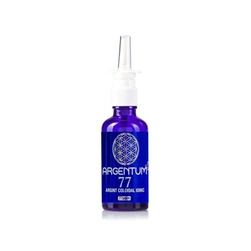 Argentum+ 77 Ezüst Kolloid (orrspray) 30 ml