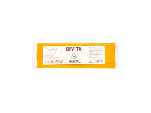 CIVITA gluténmentes kukorica száraztészta spagetti 450 g