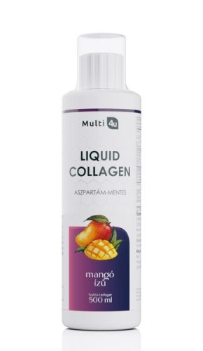 Multi 4U Liquid Collagén MANGO 500 ml