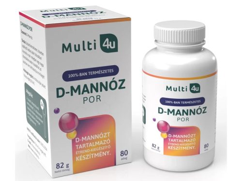 Multi 4U D-Mannóz por 82 g 80 adag