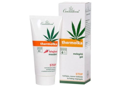 Cannaderm Thermolka melegítő gél 200 ml