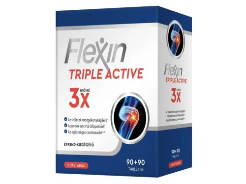 Flexin Triple Active tabletta 90db+90 db