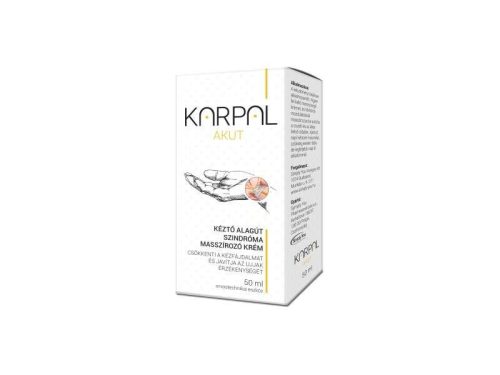 Karpal Akut masszírozó krém 50 ml