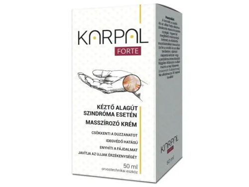 Karpal Forte masszírozó krém 50 ml