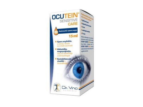 Ocutein Sensitive Care szemcsepp 15 ml