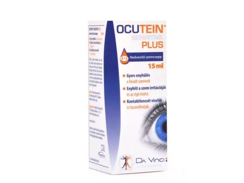 Ocutein Sensitive PLus szemcsepp 15 ml