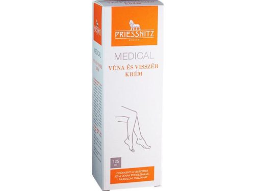 Priessnitz medical véna és viszérkrém 125 ml