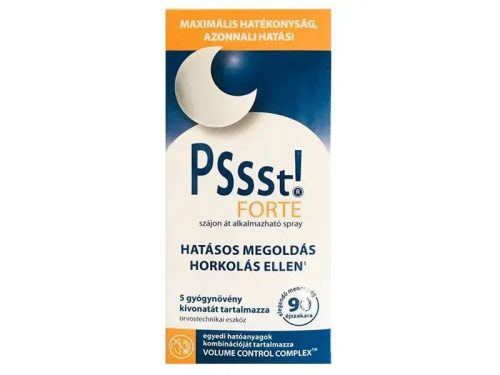 Pssst! Forte szájspray 25 ml