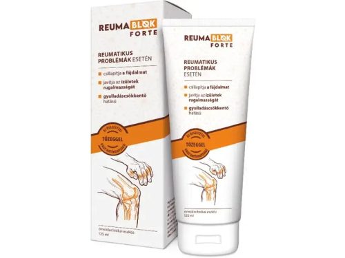 Reumablok Forte masszírozó krém 125 ml