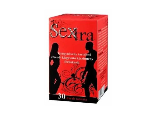 Sextra Potencianövelő tabletta 30 db