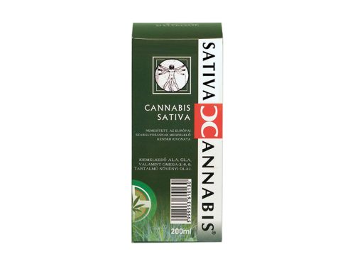 Cannabis Sativa Cannabinoid olaj 200ml