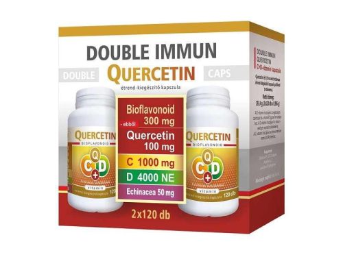 Flavin Double immun Quercetin C+D 2 x120 db