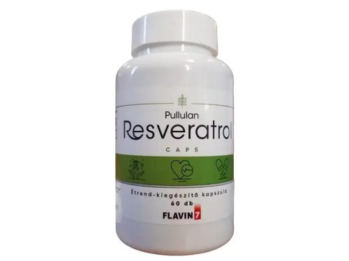 Flavin7 Pullulan Resveratrol kapszula 60 db