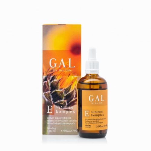 GAL E-Vitamin-komplex cseppek 95ml