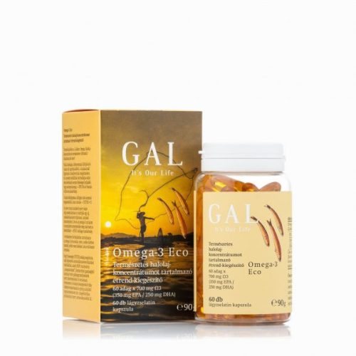 GAL Omega-3 Eco lágyzselatin kapszula 60db