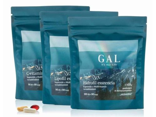 Gal Multivitamin - 90 darabos utántöltő