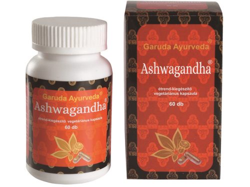 Garuda Ayurveda Ashwaganda vega kapszula 60db