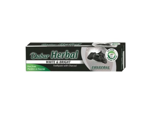 Dabur Herbal Fogkrém aktív szén 100ml