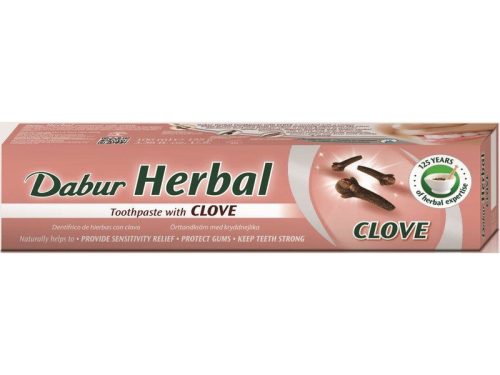Dabur Organikus szegfűszeg (clove) fogkrém 100ml