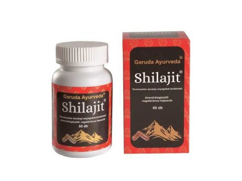 Garuda Ayurveda Shilajit vega kapszula 60db