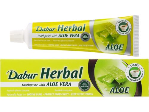 Dabur Aloe Vera Fogkrém 100ml