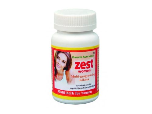 Garuda Ayurveda Zest Women 60db