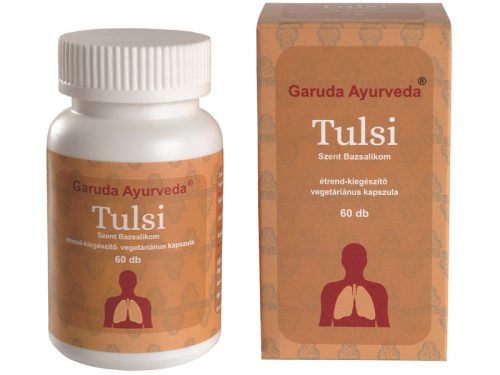 Garuda Ayurveda Tulsi vega kapszula 60db