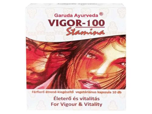 Garuda Ayurveda Vigor 100 Stamina férfierő 10 db