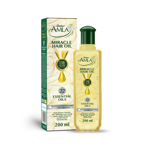 Dabur Amla Miracle Hajolaj 200 ml