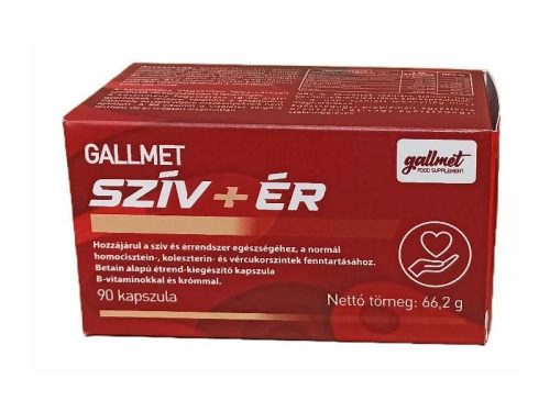 Gallmet-Szív+Ér kapszula 90db