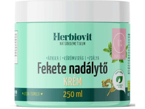 Herbiovit Fekete nadálytő krém 250ml