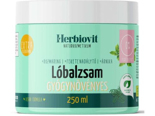 Herbiovit Lóbalzsam Gyógynövényes 250ml