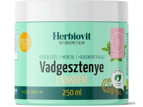 Herbiovit Vadgesztenyés lábkrém 250ml