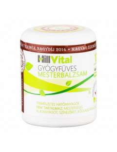 Hillvital Gyógyfüves Mesterbalzsam 250 ml