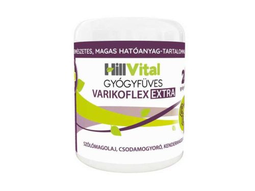 Hillvital Gyógyfüves mesterbalzsam Varikoflex EXTRA 250 ml