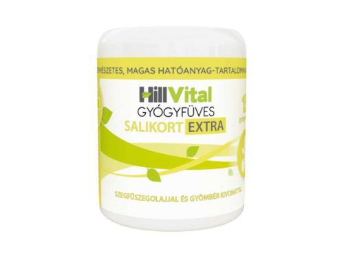 Hillvital Gyógyfüves mesterbalzsam Salikort EXTRA 250 ml