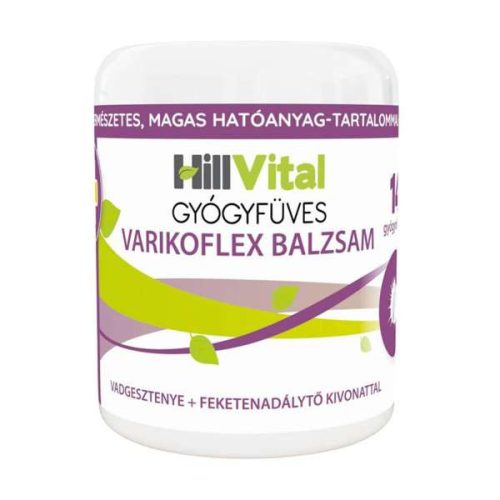 Hillvital Gyógyfüves Mesterbalzsam Visszérre 250 ml