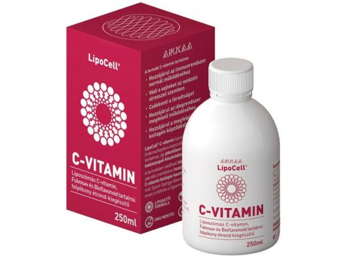 LIPOCELL C-vitamin liposzomális étrend kiegészítő 250ml