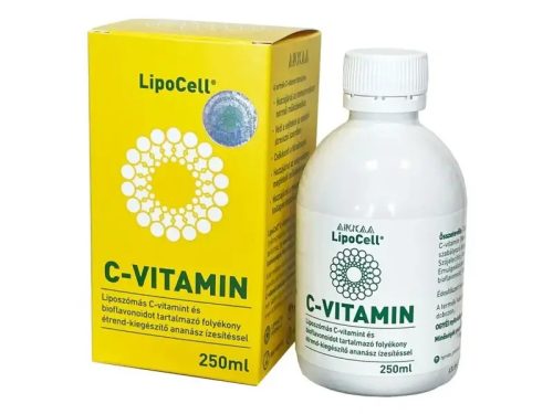 LipoCell C-Vitamin ananász ízesítéssel 250ml