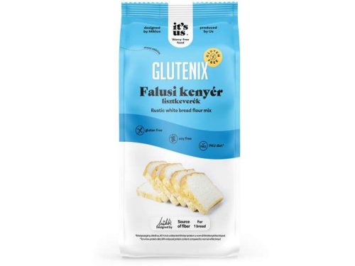 it's us GLUTENIX gluténmentes falusi kenyér lisztkeverék PKU-s 500g