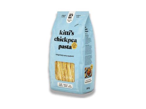 it's us KITTI'S gluténmentes csicseriborsó száraztészta spagetti 200g