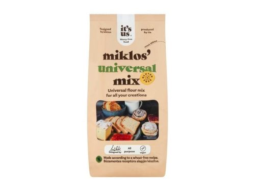 it's us MIKLOS univerzális gluténmentes lisztkeverék 1kg