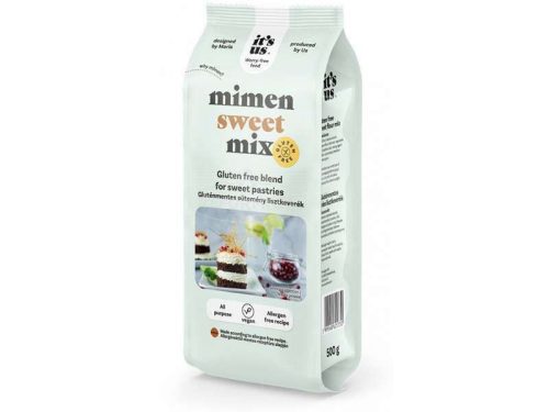 it's us MIMEN sweet (sütemény, palacsinta) gluténmentes lisztkeverék 500g