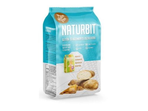 it's us NATURBIT glutén- és búzamentes lisztkeverék 1kg